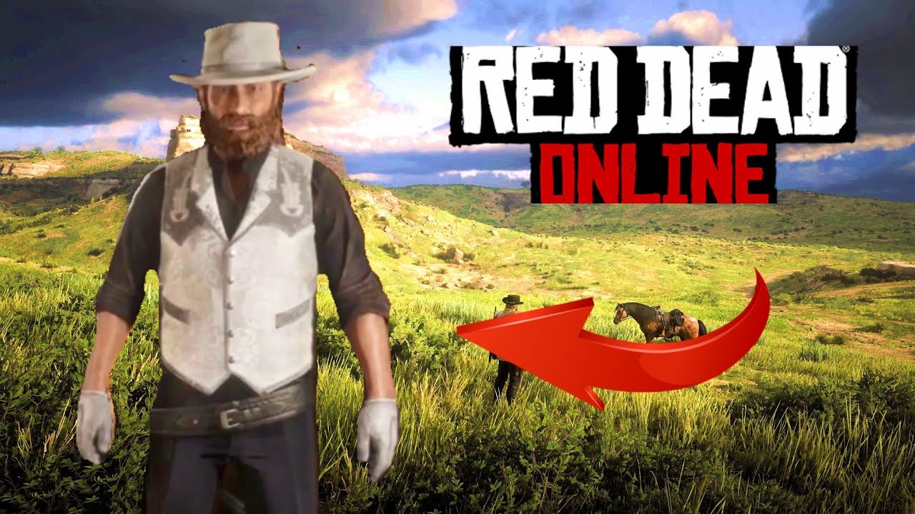 Red Dead Redemption 2 online best black and white outfit VERY CHEAP ...
