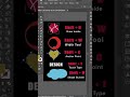 Essential Adobe Illustrator Shortcuts Every Designer Should Know | Illustrator Tips 2026#illustrator