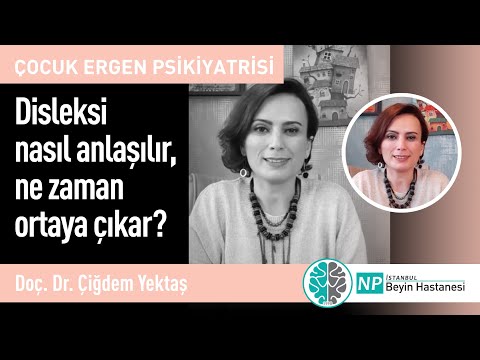 Disleksi nasıl anlaşılır, ne zaman ortaya çıkar?