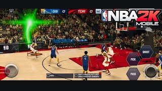 🕰️🔥 RECREATING HISTORY: WARRIORS vs RAPTORS | NBA 2K Mobile