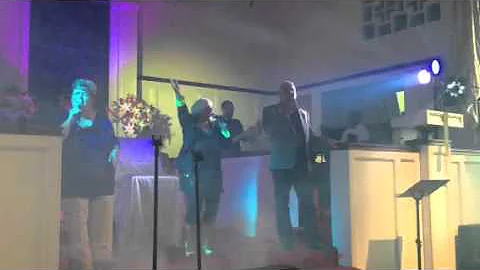 Lions heart ministry team Michelle Littman and Dor...