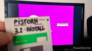 AmigaOS 3.2 install on a Pistorm (emu 68)