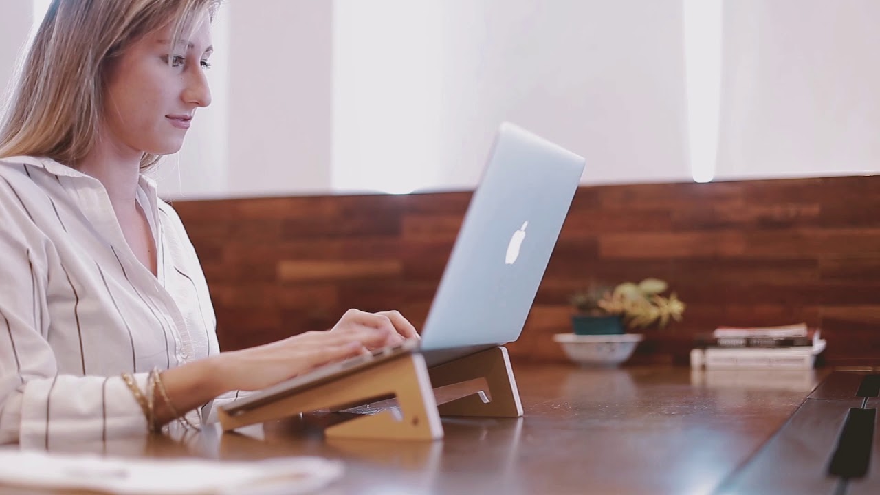 Soporte para notebook Sustentable - Cactusmade