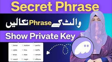 How to View Secret Phrase & Private Key in Phantom Wallet (Step by Step) 