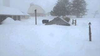 Snowzilla 2016 Timelapse