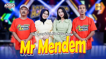 Ky Ageng & Cak Alex ft Duo Ageng - Mr Mendem (Official Live Music)