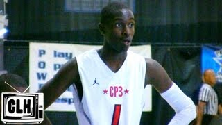 Theo Pinson Has Crazy Vision - Future North Carolina Tar Heel - Unc 2013 Recruiting Cl