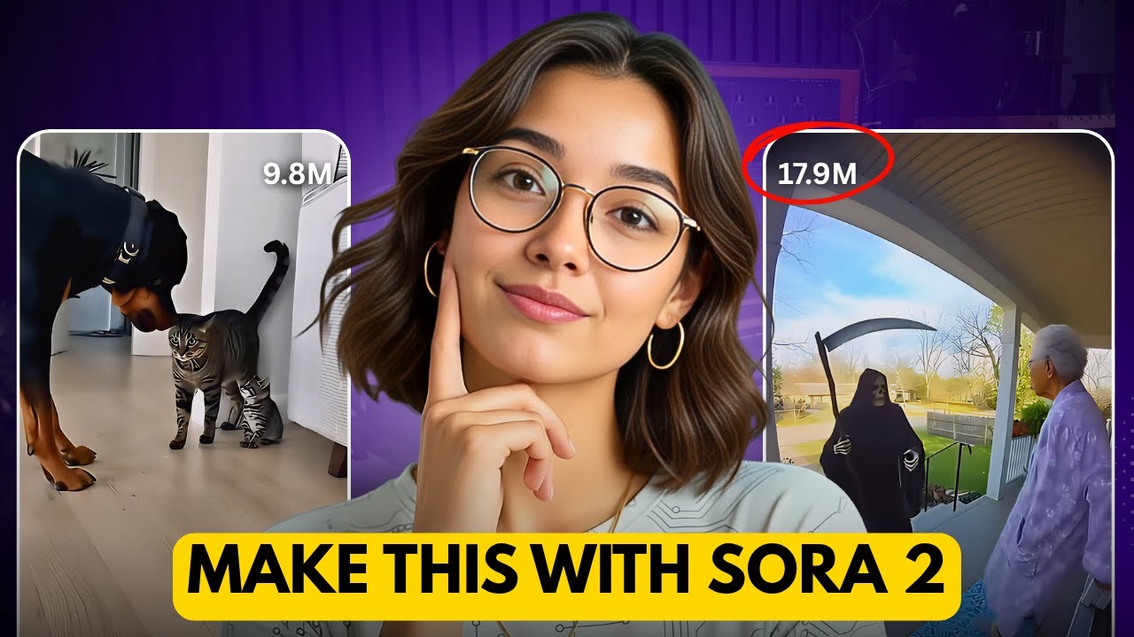 Use Sora 2 to Make Viral Videos — FREE & Unlimited Access Guide! - YouTube