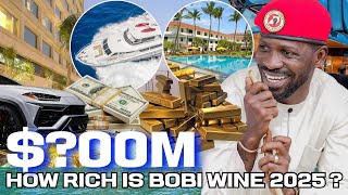 Hoo: See How Rich Is Bobi Wine In 2025, His Net Worth,Way is Generated ,Politics And Social  Capital