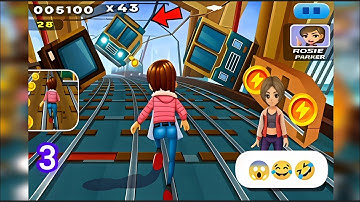 Subway Princess Runner – Gameplay Walkthrough Part 3 | New 2025 Update (iOS/Android) | Shivam Plays