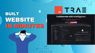 Build a Complete AI-Powered Website in Minutes with TRAE AI – No Coding!