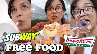 i only ate FREE FOOD in LONDON for 24 hours | clickfortaz