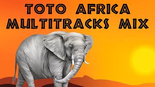 TOTO - Africa ( Dj Steven Papo Multitracks Visualizer Edit)