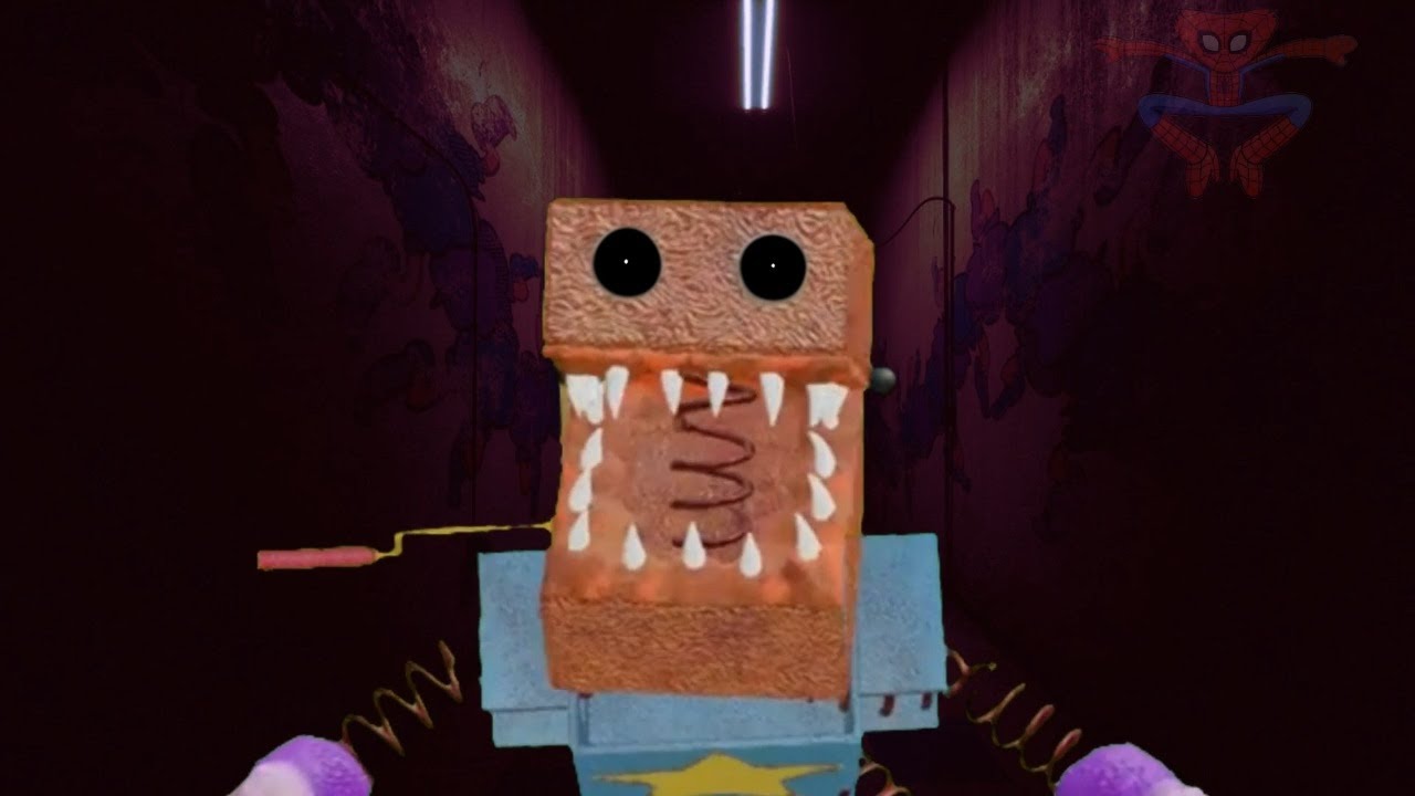 BOXY BOO in POPPY PLAYTIME!!! | Project: Playtime - YouTube