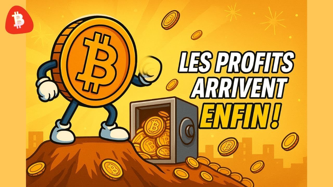 CRYPTO : LES PROFITS ARRIVENT ENFIN ! ANALYSE BITCOIN, ETHEREUM, DOGE,  SOLANA, BNB, XRP, VET, GALA
