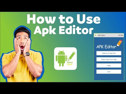 How To Change Any Text In Apk Using Apk Editor Pro