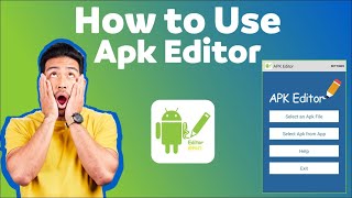 How To Change Any Text In Apk Using Apk Editor Pro screenshot 5