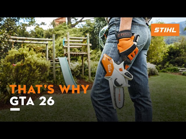 Scie de jardin GTA 26 : Test par Rustica 