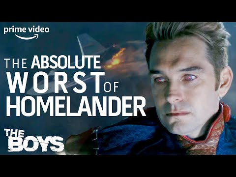 Homelander is the Worst! | The Boys | Prime Video