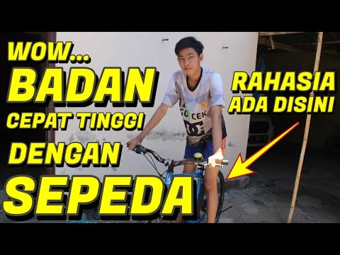 Video: Apakah Bersepeda Meningkatkan Tinggi Badan? Bagaimana Itu Membantu