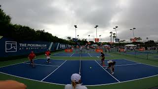 2022 USAPA Newport Championship Men's Pro Dave Weinbach Dayne Gingrich Kyle McMakin Casey McMakin