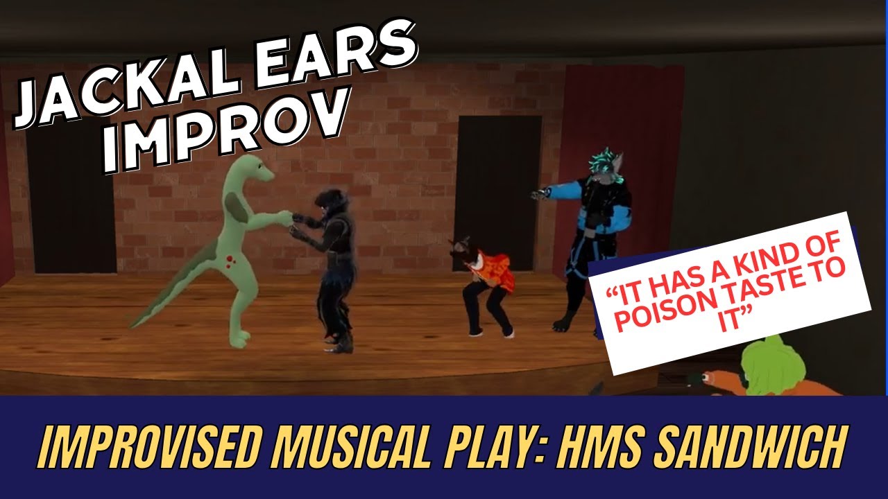 Voyage of the HMS Sandwich | VRCHAT Musical Improv