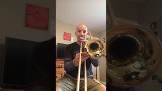 Concert Bb Scale - Trombones