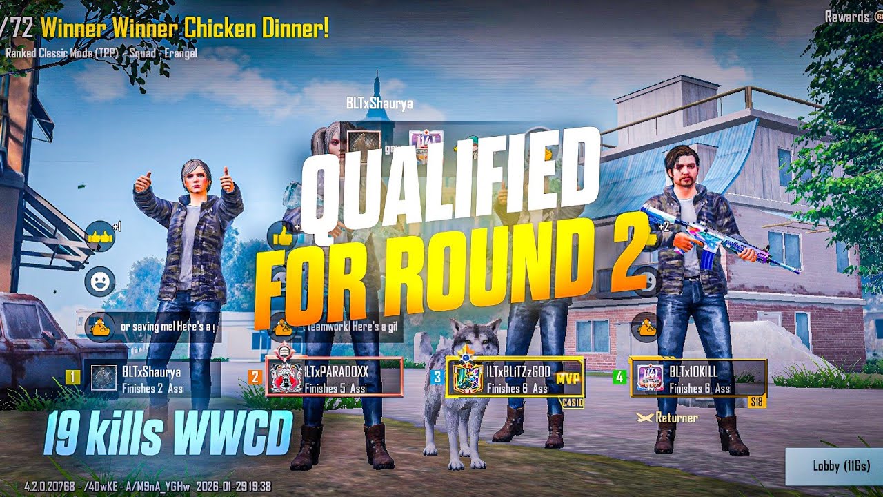 🇮🇳🔥WE ARE QUALIFIED FOR ROUND 2 | BGMI RAW POV AND CLUTCHES‼️| ASSAULTER