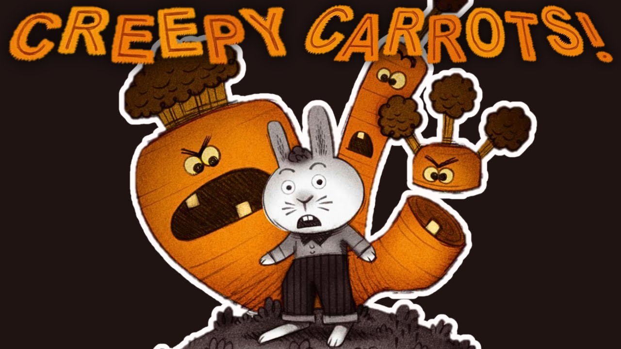 Creepy Carrots Kids Book Short Funny Spooky Read Aloud YouTube creepy-carrots-kids-book-short-funny-spooky-read-aloud-youtube