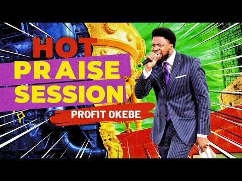 HOT PRAISE SESSION🔥 @ THE DUNAMIS HDQTRS, THE GLORY DOME ABUJA.) BY PROFIT OKEBE