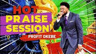 HOT PRAISE SESSION🔥 @ THE DUNAMIS HDQTRS, THE GLORY DOME ABUJA.) BY  PROFIT OKEBE