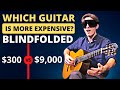 Blindfolded Guitar Test - Can I Guess the Price?