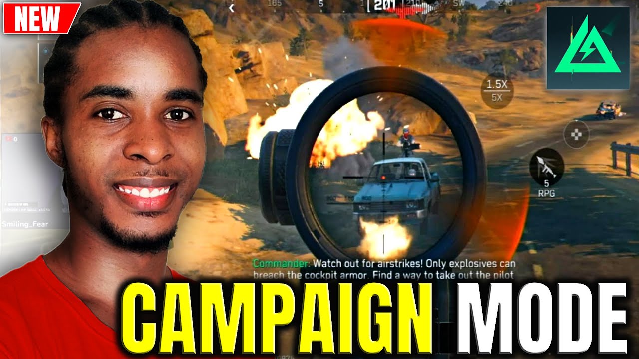 First Look at Delta Force Mobile Campaign Mode