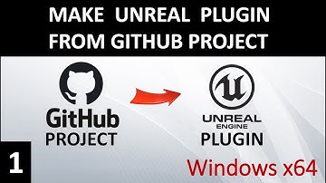 Unreal plugin from GitHub project - Intro