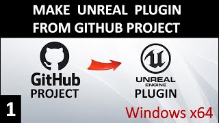Unreal plugin from GitHub project - Intro