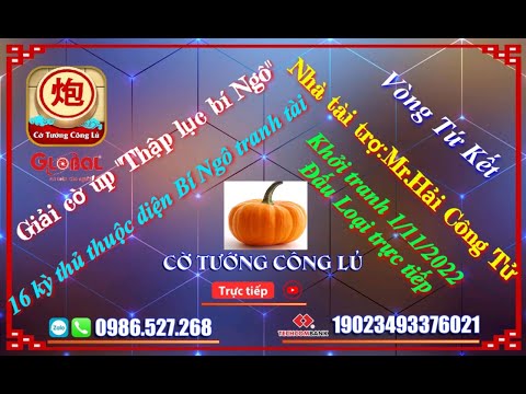 Video [LIVE] Nguyễn Văn Trường Hải vs Nguyễn Thanh Tùng --... - youtube