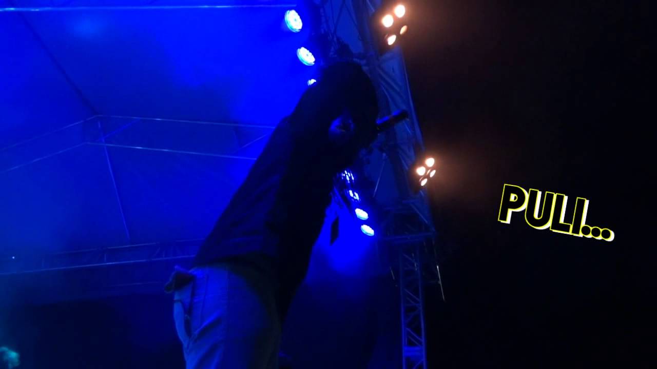 BUNRING SPECTACULAR (live) @LB27 REGGAE CAMP 2014 - Pulisound Jingle