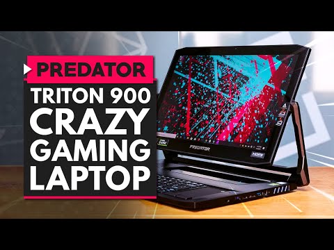 This Gaming Laptop is CRAZY! Acer Predator Triton 900 Overview