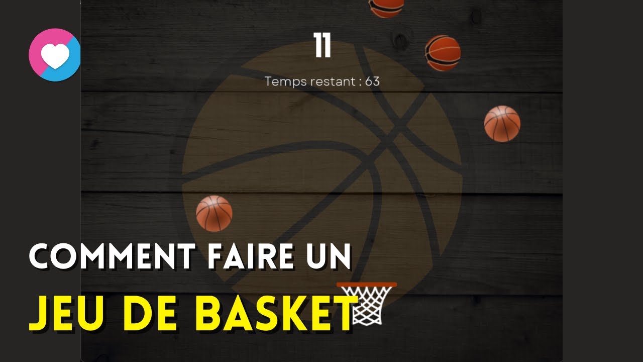 La Base Du Jeu de Basket avec Lua Love2D | Dev un jeu de basket de A à Z  [ 1 / 5 ]