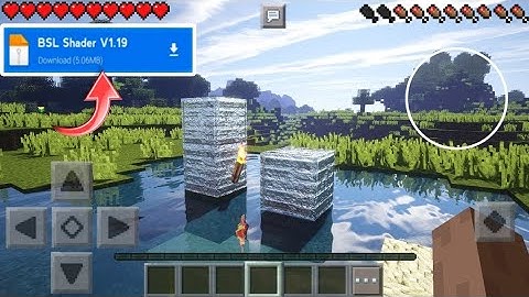 REALISTIC 🥰 BSL Shader For Minecraft Pe 1.20 || Bsl Shader Mcpe 1.20 ( Render Dragon Support )