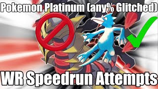 Day 14 - Platinum any% Speedruns | Back to glorious Teleport Route