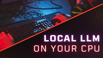 Deploy LLMs Locally On CPU With LM Studio & LangChain