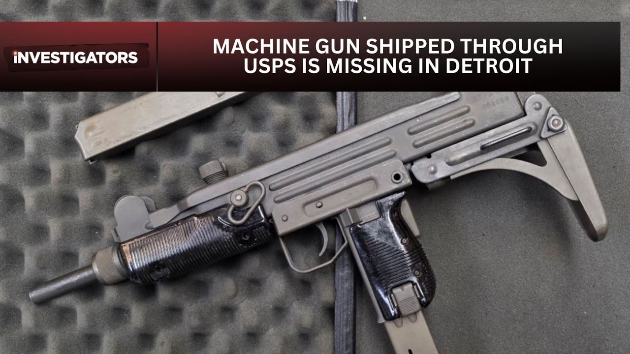 Machine gun shipped through USPS goes missing in Detroit - Patriots Who ...