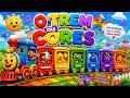 O Trem das Cores | Música Infantil Educativa
