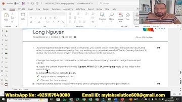 New Perspectives PowerPoint 365 | Modules 1-2: SAM Capstone Project A | NP_PPT365_CS1-2A