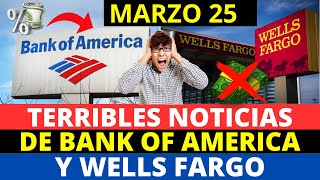 Terribles Noticias de Bank of America y Wells Fargo | Howard Melgar