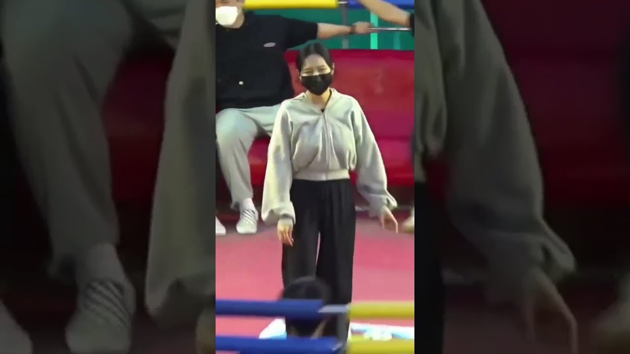 Trending Korean spinning wheel stunt viral spotlight