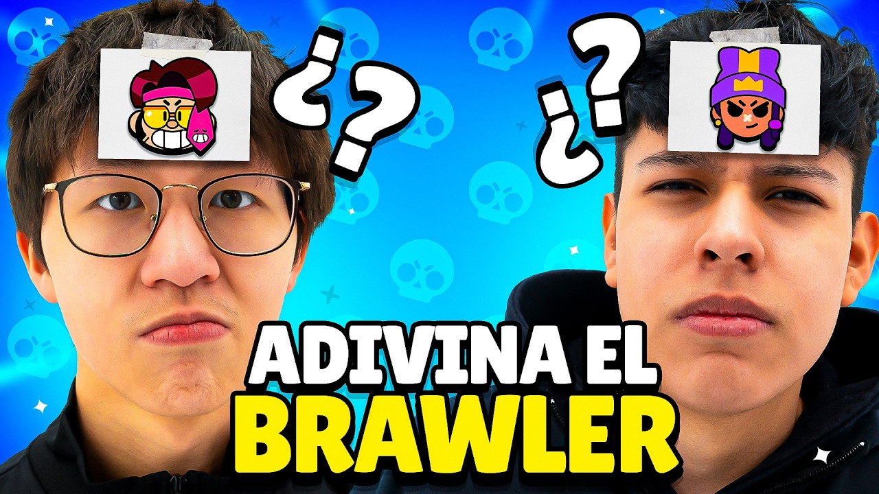¿QUÉ BRAWLER SOY? QUIZ *ADIVINA EL BRAWLER* CON MARCO Y SUBEME