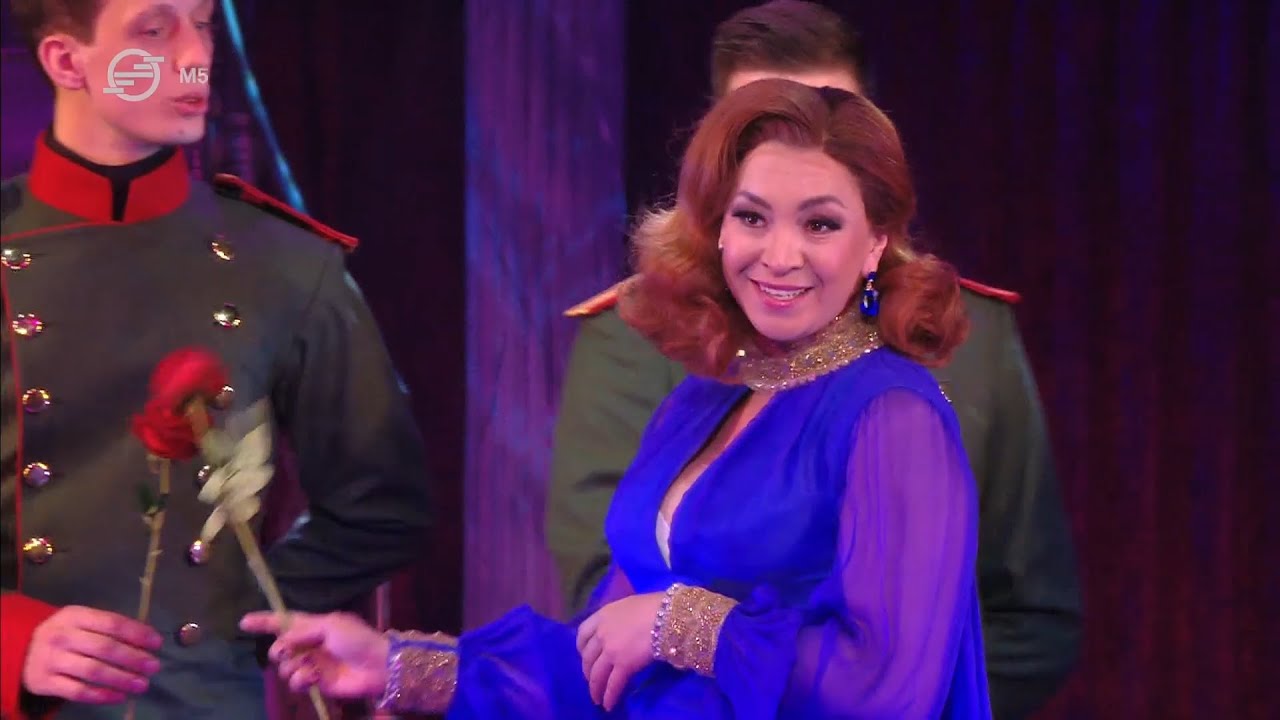 Bordás Barbara - Fedóra belépője (A cirkuszhercegnő) 2025.