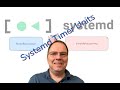 systemd timer units
